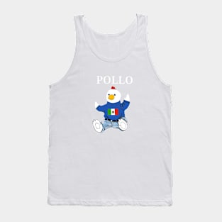 Pollo bear de Mexico Tank Top